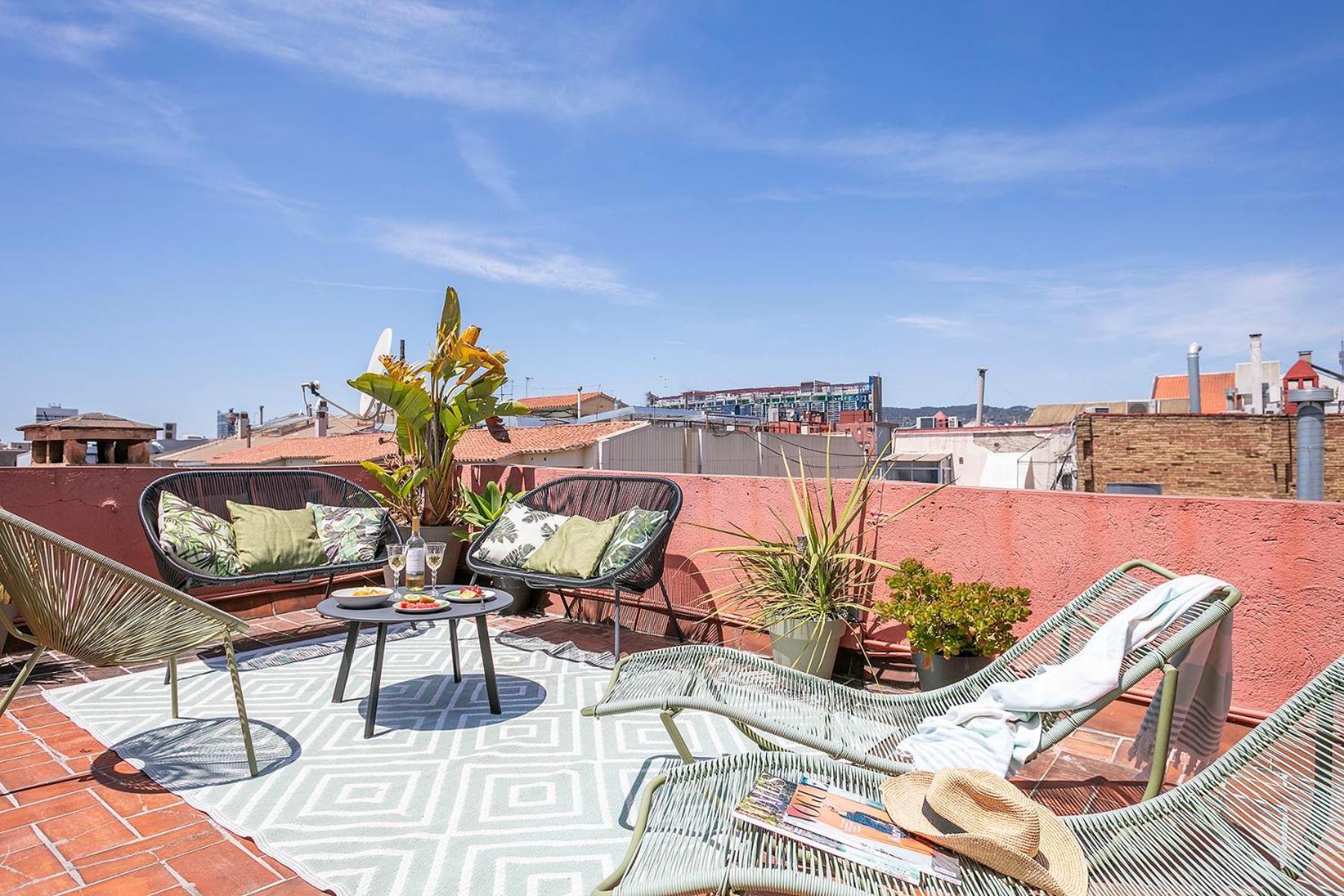 Glam Penthouse Barcellona