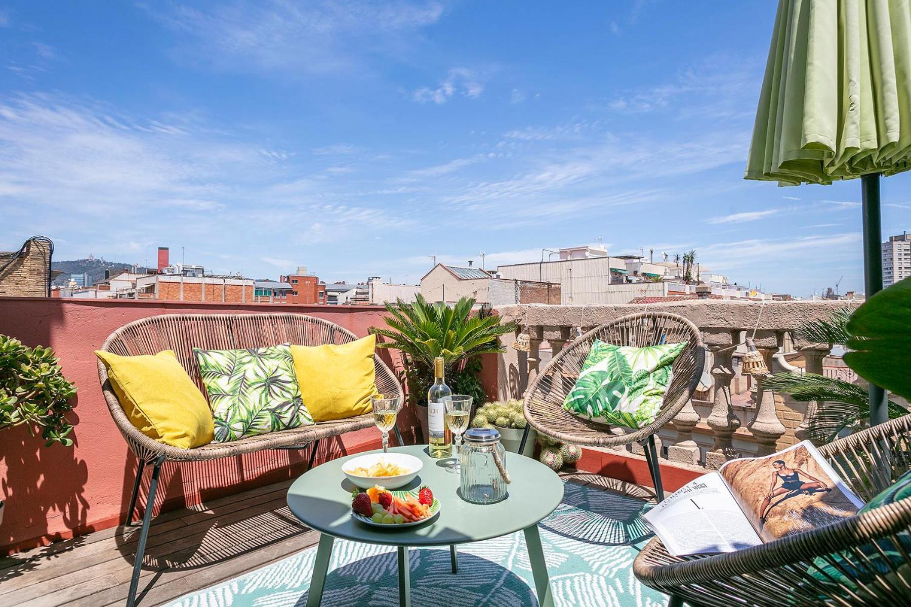 Glam Penthouse Appartamento Barcellona