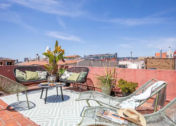 Glam Penthouse Barcelona