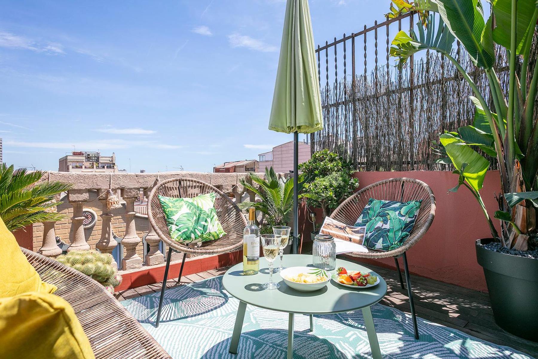 Apartamento Glam Penthouse Barcelona